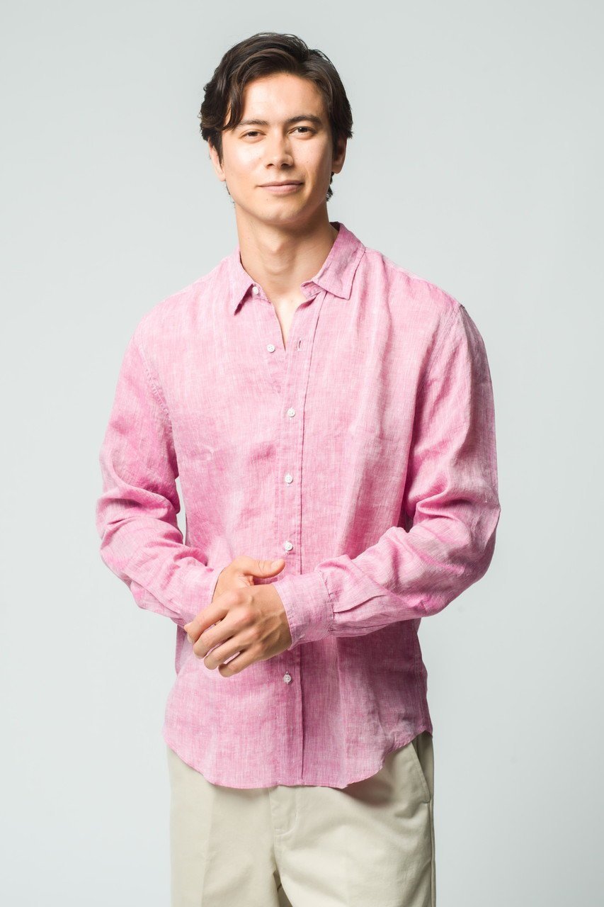 【フランク&アイリーン/Frank&Eileen / MEN】の【MEN】FINBAR イタリアンリネン パープル シャツ 人気、トレンドファッション・服の通販 founy(ファニー) 　ファッション　Fashion　メンズファッション　Fashion for Men　スリーブ　Sleeve, Long Sleeve / Short Sleeve　ダウン　Down, Puffer　デニム　Denim, Jeans Material　パープル　Purple, Violet　リネン　Linen, Linen Fabric　ロング　Long, Long-Length　エレガント 上品　Elegant　other-8|ID: prp329100004619149 ipo3291000000035770655