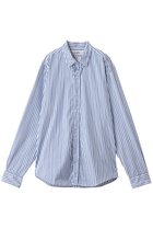 【フランク&アイリーン/Frank&Eileen / MEN】の【MEN】FINBAR イタリアンコットン ストライプ シャツ 人気、トレンドファッション・服の通販 founy(ファニー) ファッション Fashion メンズファッション Fashion for Men 2025年 2025 2025-2026秋冬・A/W Autumn/Winter 2025–26 AW25–26 ストライプ Stripe, Striped Pattern スリーブ Sleeve, Long Sleeve / Short Sleeve バランス Balance, Style Balance ボトム Bottoms, Lower Wear ロング Long, Long-Length エレガント 上品 Elegant A/W・秋冬 Autumn/Winter thumbnail ブルー|ID: prp329100004619150 ipo3291000000033124000