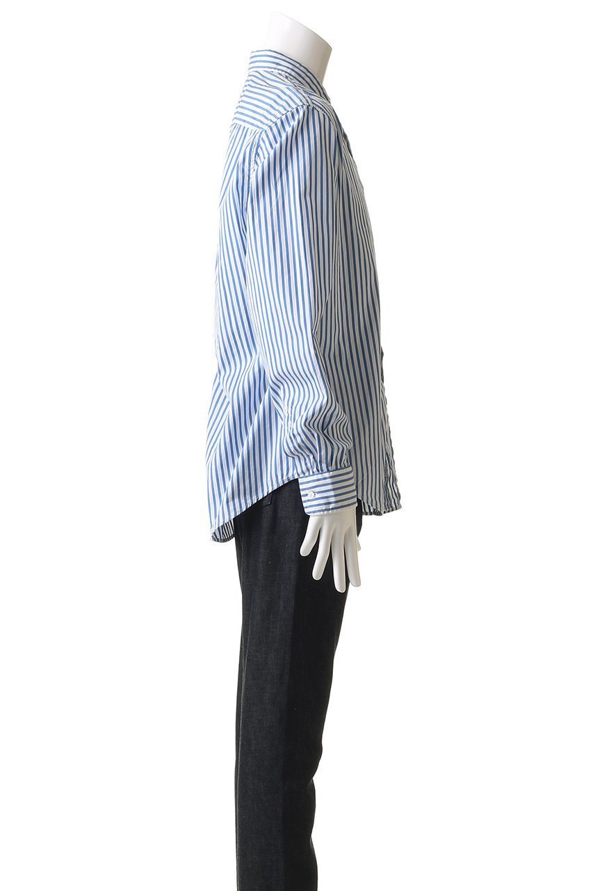 【フランク&アイリーン/Frank&Eileen / MEN】の【MEN】FINBAR イタリアンコットン ストライプ シャツ 人気、トレンドファッション・服の通販 founy(ファニー) 　ファッション　Fashion　メンズファッション　Fashion for Men　2025年　2025　2025-2026秋冬・A/W　Autumn/Winter 2025–26 AW25–26　ストライプ　Stripe, Striped Pattern　スリーブ　Sleeve, Long Sleeve / Short Sleeve　バランス　Balance, Style Balance　ボトム　Bottoms, Lower Wear　ロング　Long, Long-Length　エレガント 上品　Elegant　A/W・秋冬　Autumn/Winter　other-3|ID: prp329100004619150 ipo3291000000033124002