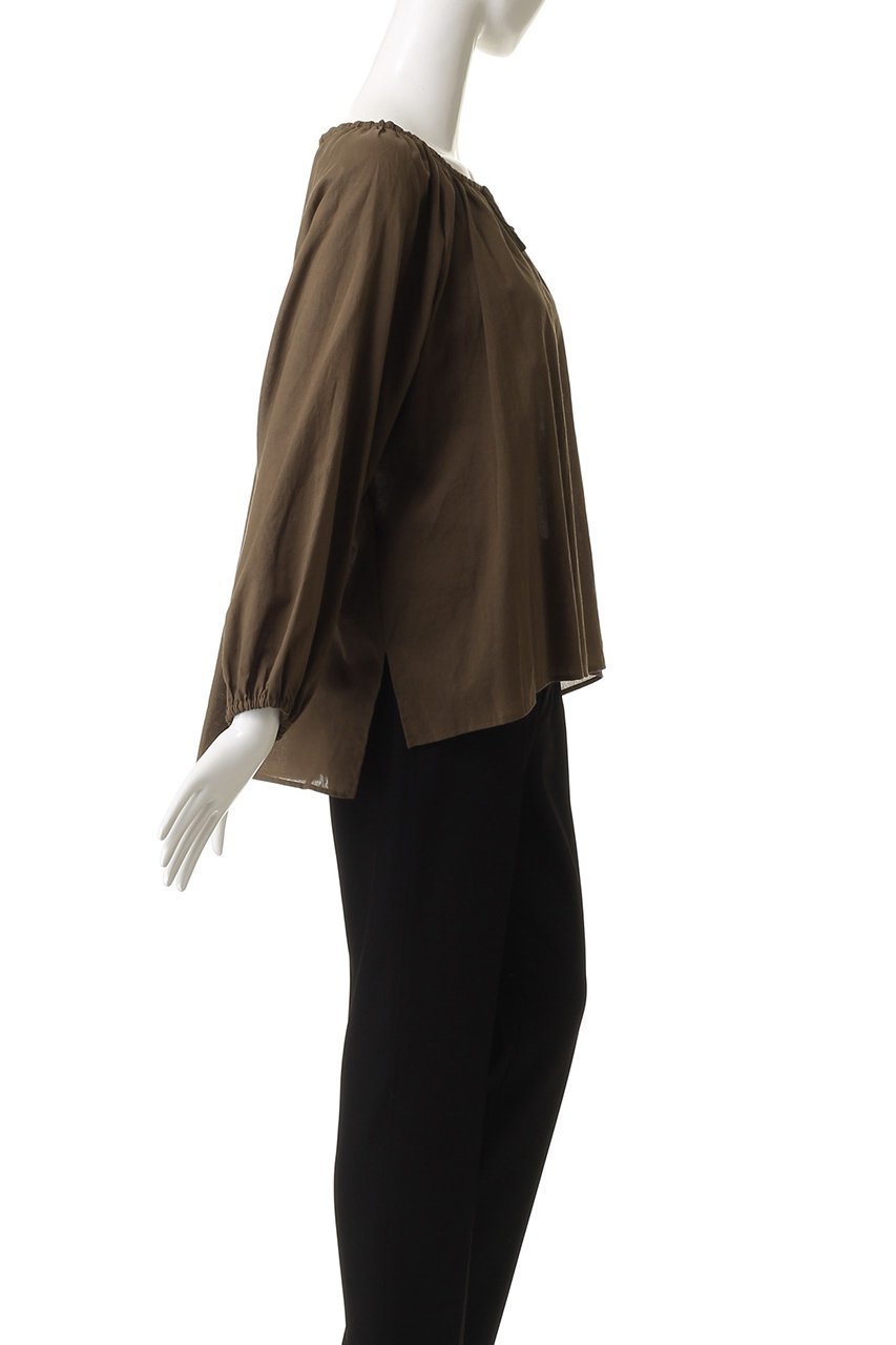 【マイ ウィークネス/MY WEAKNESS】のSmock 人気、トレンドファッション・服の通販 founy(ファニー) 　ファッション　Fashion　レディースファッション　Fashion for Women　トップス・カットソー　Cut & Sew Tops　シャツ・ブラウス・オフィスカジュアル　Elegant Blouses & Button-Ups　キャミソール　Camisole, Spaghetti Strap Top　ギャザー　Gathered, Ruffled　スモック　Smock, Smock Dress　スリーブ　Sleeve, Long Sleeve / Short Sleeve　タンク　Tank Top, Sleeveless Top　リラックス　Relax, Relaxed Fit　ロング　Long, Long-Length　エレガント 上品　Elegant　新作・新入荷　New Arrivals / New In　other-3|ID: prp329100004619151 ipo3291000000033124014
