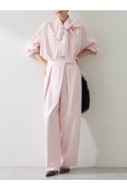 【ウィムガゼット/Whim Gazette】のラップデニムパンツ 人気、トレンドファッション・服の通販 founy(ファニー) ファッション Fashion レディースファッション Fashion for Women パンツ Pants & Trousers デニムパンツ・ジーンズ・美脚デニム Denim Jeans & Pants セットアップ Set-Up, Coordinated Outfit デニム Denim, Jeans Material ドレープ Drape, Draping Fabric ブリーチ Bleach, Washed Finish ラップ Wrap, Wrap Design ワイド Wide, Wide Fit A/W・秋冬 Autumn/Winter おすすめ Recommended / Our Picks 2025年 2025 2025-2026秋冬・A/W Autumn/Winter 2025–26 AW25–26 thumbnail ピンク|ID: prp329100004619158 ipo3291000000033124088