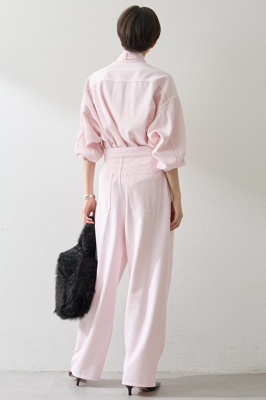 【ウィムガゼット/Whim Gazette】のラップデニムパンツ 人気、トレンドファッション・服の通販 founy(ファニー) 　ファッション　Fashion　レディースファッション　Fashion for Women　パンツ　Pants & Trousers　デニムパンツ・ジーンズ・美脚デニム　Denim Jeans & Pants　セットアップ　Set-Up, Coordinated Outfit　デニム　Denim, Jeans Material　ドレープ　Drape, Draping Fabric　ブリーチ　Bleach, Washed Finish　ラップ　Wrap, Wrap Design　ワイド　Wide, Wide Fit　A/W・秋冬　Autumn/Winter　おすすめ　Recommended / Our Picks　2025年　2025　2025-2026秋冬・A/W　Autumn/Winter 2025–26 AW25–26　other-4|ID: prp329100004619158 ipo3291000000033124095