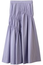 【マノフ/MANOF】のSHIRRING FLARE SKIRT スカート 人気、トレンドファッション・服の通販 founy(ファニー) ファッション Fashion レディースファッション Fashion for Women スカート Skirts ロングスカート Long Skirts / Maxi & Midi Skirts 2025年 2025 2025-2026秋冬・A/W Autumn/Winter 2025–26 AW25–26 アシンメトリー Asymmetrical Style シャーリング Shirring, Ruched フレア Flare, Flared ロング Long, Long-Length A/W・秋冬 Autumn/Winter thumbnail PURPLE|ID: prp329100004619163 ipo3291000000033124118