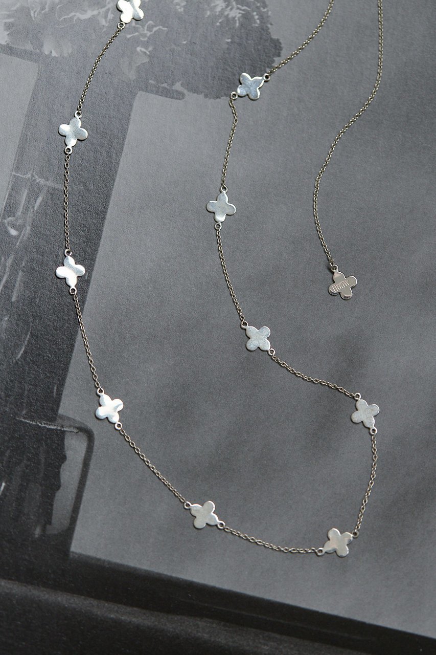 【ウィムガゼット/Whim Gazette】の【Hoaw.】Flower Chain ネックレス 人気、トレンドファッション・服の通販 founy(ファニー) 　ファッション　Fashion　レディースファッション　Fashion for Women　ジュエリー　Jewelry　ネックレス　Necklaces & Pendants　アクセサリー　Fashion Accessories　シューズ　Shoes, Footwear　シルバー　Silver, Metallic Silver　ジュエリー　Jewelry, Accessories　スタンダード　Standard, Basic　チェーン　Chain, Chain Strap　ネックレス　Necklace, Pendant Necklace　フラワー　Flower, Floral　ブレスレット　Bracelet, Wristband　おすすめ　Recommended / Our Picks　エレガント 上品　Elegant　other-4|ID: prp329100004620143 ipo3291000000033137722