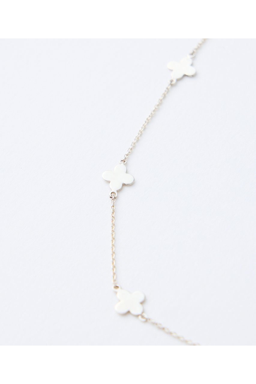 【ウィムガゼット/Whim Gazette】の【Hoaw.】Flower Chain ネックレス 人気、トレンドファッション・服の通販 founy(ファニー) 　ファッション　Fashion　レディースファッション　Fashion for Women　ジュエリー　Jewelry　ネックレス　Necklaces & Pendants　アクセサリー　Fashion Accessories　シューズ　Shoes, Footwear　シルバー　Silver, Metallic Silver　ジュエリー　Jewelry, Accessories　スタンダード　Standard, Basic　チェーン　Chain, Chain Strap　ネックレス　Necklace, Pendant Necklace　フラワー　Flower, Floral　ブレスレット　Bracelet, Wristband　おすすめ　Recommended / Our Picks　エレガント 上品　Elegant　other-6|ID: prp329100004620143 ipo3291000000033137724