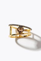 【アルティーダ ウード/ARTIDA OUD】の【7/31 0:00販売開始】elafonisi スモーキークォーツ パヴェダイヤモンド アングル リング 人気、トレンドファッション・服の通販 founy(ファニー) ファッション Fashion レディースファッション Fashion for Women ジュエリー Jewelry コーティング Coating, Coated Finish シルバー Silver, Metallic Silver ストーン Stone, Gem-Like ダイヤモンド Diamond, Brilliant Cut モダン Modern, Contemporary A/W・秋冬 Autumn/Winter エレガント 上品 Elegant 2025年 2025 2025-2026秋冬・A/W Autumn/Winter 2025–26 AW25–26 |ID:prp329100004620144