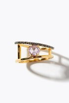 【アルティーダ ウード/ARTIDA OUD】の【7/31 0:00販売開始】elafonisi ラベンダーアメジスト パヴェダイヤモンド アングル リング 人気、トレンドファッション・服の通販 founy(ファニー) ファッション Fashion レディースファッション Fashion for Women ジュエリー Jewelry コーティング Coating, Coated Finish シルバー Silver, Metallic Silver ストーン Stone, Gem-Like ダイヤモンド Diamond, Brilliant Cut モダン Modern, Contemporary ラベンダー Lavender A/W・秋冬 Autumn/Winter エレガント 上品 Elegant 2025年 2025 2025-2026秋冬・A/W Autumn/Winter 2025–26 AW25–26 thumbnail パープル|ID: prp329100004620145 ipo3291000000033137743