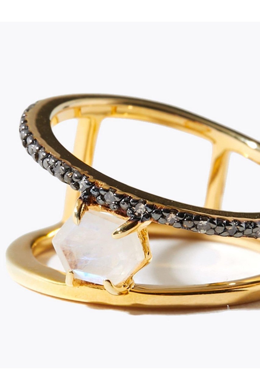 【アルティーダ ウード/ARTIDA OUD】のelafonisi レインボームーンストーン パヴェダイヤモンド アングル リング 人気、トレンドファッション・服の通販 founy(ファニー) 　ファッション　Fashion　レディースファッション　Fashion for Women　ジュエリー　Jewelry　コーティング　Coating, Coated Finish　シルバー　Silver, Metallic Silver　ストーン　Stone, Gem-Like　ダイヤモンド　Diamond, Brilliant Cut　モダン　Modern, Contemporary　エレガント 上品　Elegant　other-3|ID: prp329100004620146 ipo3291000000036131570