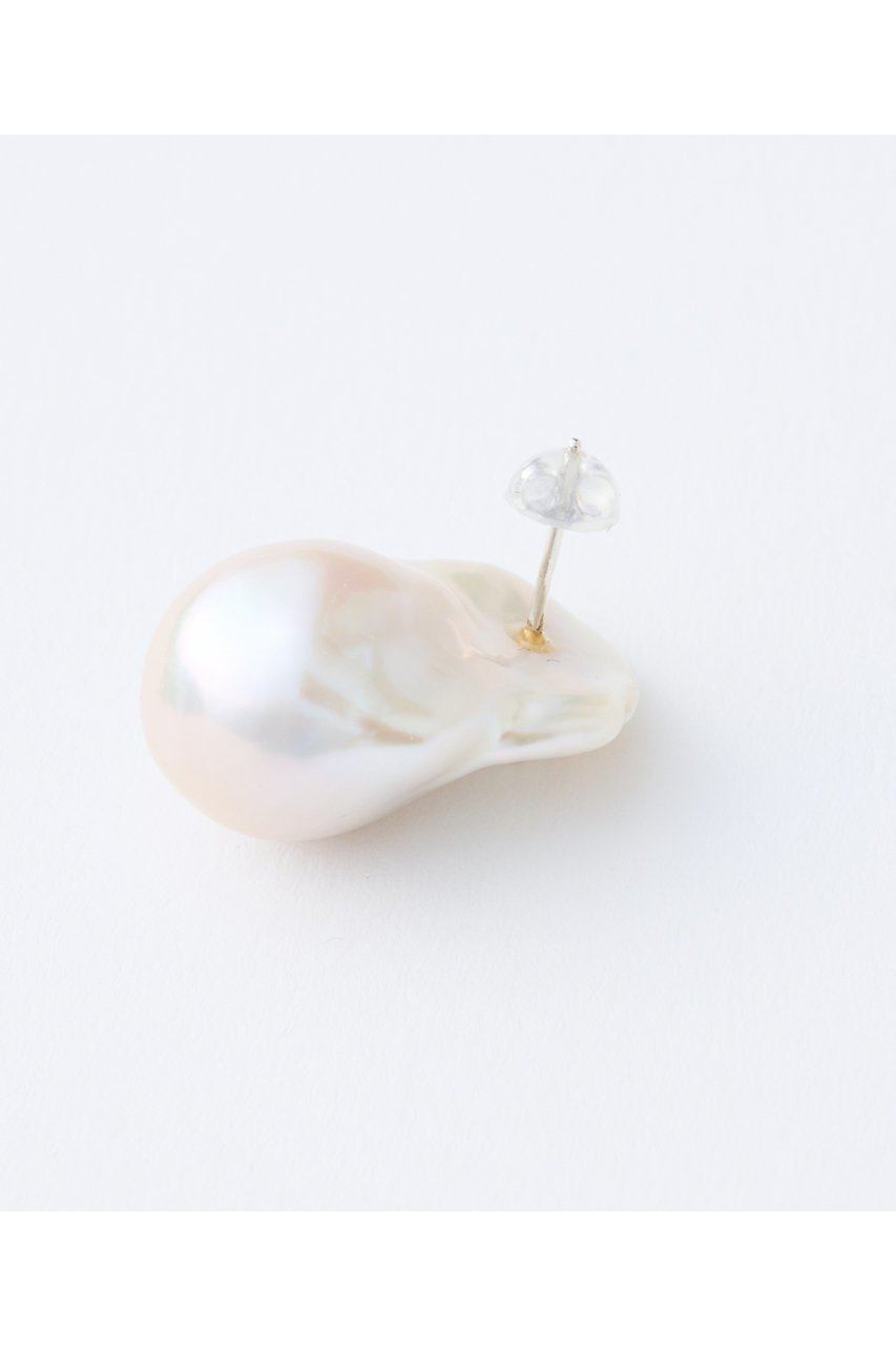 【ウィムガゼット/Whim Gazette】の【Hoaw.】バロックパールピアス 人気、トレンドファッション・服の通販 founy(ファニー) 　ファッション　Fashion　レディースファッション　Fashion for Women　ジュエリー　Jewelry　ファッションリング　Fashion Rings　イヤリング・フープ・ドロップタイプ　Hoop, Drop & Clip Earrings　アクセサリー　Fashion Accessories　イヤリング　Earrings　シューズ　Shoes, Footwear　シルバー　Silver, Metallic Silver　バロック　Baroque, Baroque Design　パール　Pearl, Pearl Accent　フォーマル　Formal, Dressy　エレガント 上品　Elegant　other-7|ID: prp329100004620150 ipo3291000000035815552