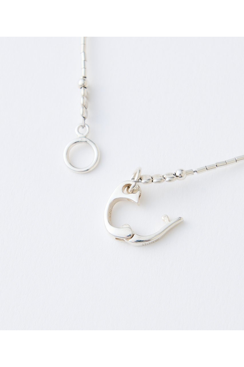 【ウィムガゼット/Whim Gazette】の【Hoaw.】Heartビース ショートネックレス 人気、トレンドファッション・服の通販 founy(ファニー) 　ファッション　Fashion　レディースファッション　Fashion for Women　ジュエリー　Jewelry　ネックレス　Necklaces & Pendants　アクセサリー　Fashion Accessories　コンパクト　Compact, Small Size　シューズ　Shoes, Footwear　ショート　Short, Short Length　シルバー　Silver, Metallic Silver　スタンダード　Standard, Basic　チューブ　Tube, Tube Top　なめらか　Smooth, Silky Texture　ネックレス　Necklace, Pendant Necklace　バランス　Balance, Style Balance　フォルム　Silhouette, Form　モダン　Modern, Contemporary　おすすめ　Recommended / Our Picks　エレガント 上品　Elegant　other-7|ID: prp329100004620151 ipo3291000000035815573