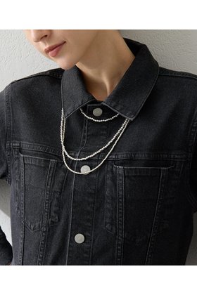 【ウィムガゼット/Whim Gazette】 【Hoaw.】シルバービース ロングネックレス人気、トレンドファッション・服の通販 founy(ファニー) ファッション Fashion レディースファッション Fashion for Women ジュエリー Jewelry ネックレス Necklaces & Pendants アクセサリー Fashion Accessories シューズ Shoes, Footwear シルバー Silver, Metallic Silver スタンダード Standard, Basic なめらか Smooth, Silky Texture ネックレス Necklace, Pendant Necklace モダン Modern, Contemporary ラウンド Round, Round Neck ロング Long, Long-Length A/W・秋冬 Autumn/Winter おすすめ Recommended / Our Picks エレガント 上品 Elegant 2025年 2025 2025-2026秋冬・A/W Autumn/Winter 2025–26 AW25–26 |ID:prp329100004620152