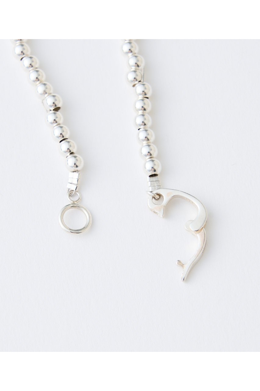 【ウィムガゼット/Whim Gazette】の【Hoaw.】シルバービース ロングネックレス 人気、トレンドファッション・服の通販 founy(ファニー) 　ファッション　Fashion　レディースファッション　Fashion for Women　ジュエリー　Jewelry　ネックレス　Necklaces & Pendants　アクセサリー　Fashion Accessories　シューズ　Shoes, Footwear　シルバー　Silver, Metallic Silver　スタンダード　Standard, Basic　なめらか　Smooth, Silky Texture　ネックレス　Necklace, Pendant Necklace　モダン　Modern, Contemporary　ラウンド　Round, Round Neck　ロング　Long, Long-Length　おすすめ　Recommended / Our Picks　エレガント 上品　Elegant　other-7|ID: prp329100004620152 ipo3291000000035476759