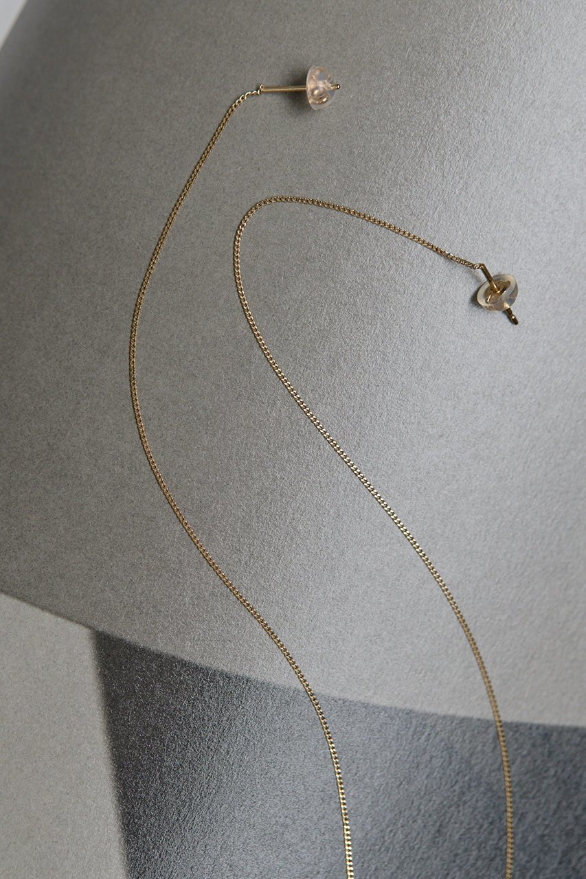 【ウィムガゼット/Whim Gazette】の【Hoaw.】10K Lineピアス 人気、トレンドファッション・服の通販 founy(ファニー) 　ファッション　Fashion　レディースファッション　Fashion for Women　ジュエリー　Jewelry　ファッションリング　Fashion Rings　イヤリング・フープ・ドロップタイプ　Hoop, Drop & Clip Earrings　アクセサリー　Fashion Accessories　アメリカン　American Style　イヤリング　Earrings　シューズ　Shoes, Footwear　ジュエリー　Jewelry, Accessories　チェーン　Chain, Chain Strap　ロング　Long, Long-Length　おすすめ　Recommended / Our Picks　エレガント 上品　Elegant　other-3|ID: prp329100004620153 ipo3291000000035560609