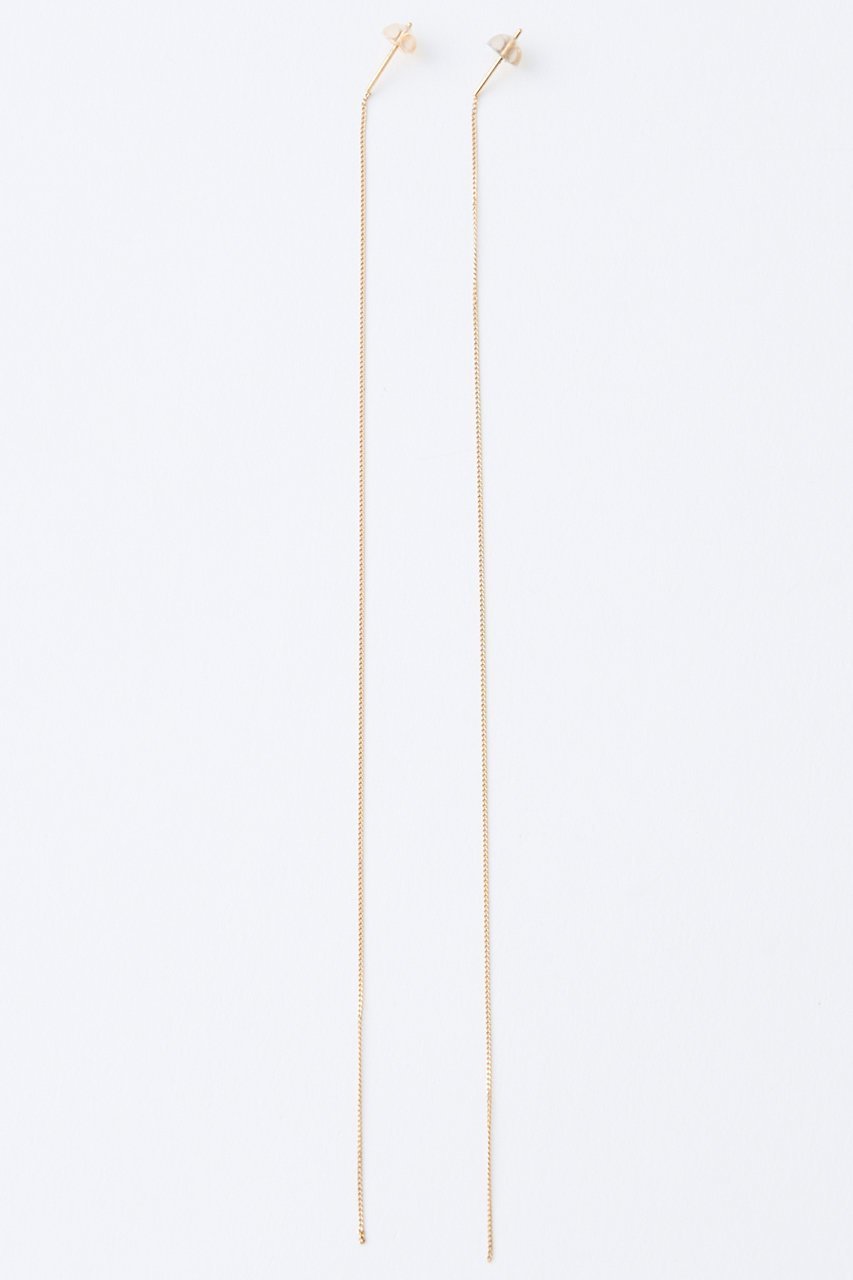 【ウィムガゼット/Whim Gazette】の【Hoaw.】10K Lineピアス 人気、トレンドファッション・服の通販 founy(ファニー) 　ファッション　Fashion　レディースファッション　Fashion for Women　ジュエリー　Jewelry　ファッションリング　Fashion Rings　イヤリング・フープ・ドロップタイプ　Hoop, Drop & Clip Earrings　アクセサリー　Fashion Accessories　アメリカン　American Style　イヤリング　Earrings　シューズ　Shoes, Footwear　ジュエリー　Jewelry, Accessories　チェーン　Chain, Chain Strap　ロング　Long, Long-Length　おすすめ　Recommended / Our Picks　エレガント 上品　Elegant　other-6|ID: prp329100004620153 ipo3291000000035560615