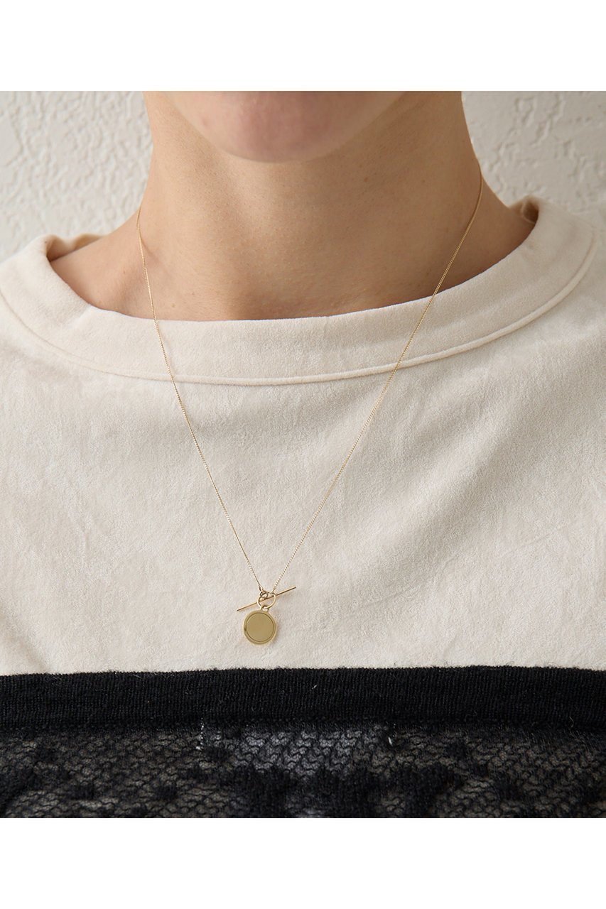 【ウィムガゼット/Whim Gazette】の【Hoaw.】10Kチャームネックレス 人気、トレンドファッション・服の通販 founy(ファニー) 　ファッション　Fashion　レディースファッション　Fashion for Women　ジュエリー　Jewelry　ネックレス　Necklaces & Pendants　アクセサリー　Fashion Accessories　シューズ　Shoes, Footwear　ジュエリー　Jewelry, Accessories　チェーン　Chain, Chain Strap　チャーム　Charm, Pendant　ネックレス　Necklace, Pendant Necklace　エレガント 上品　Elegant　other-4|ID: prp329100004620154 ipo3291000000035815581