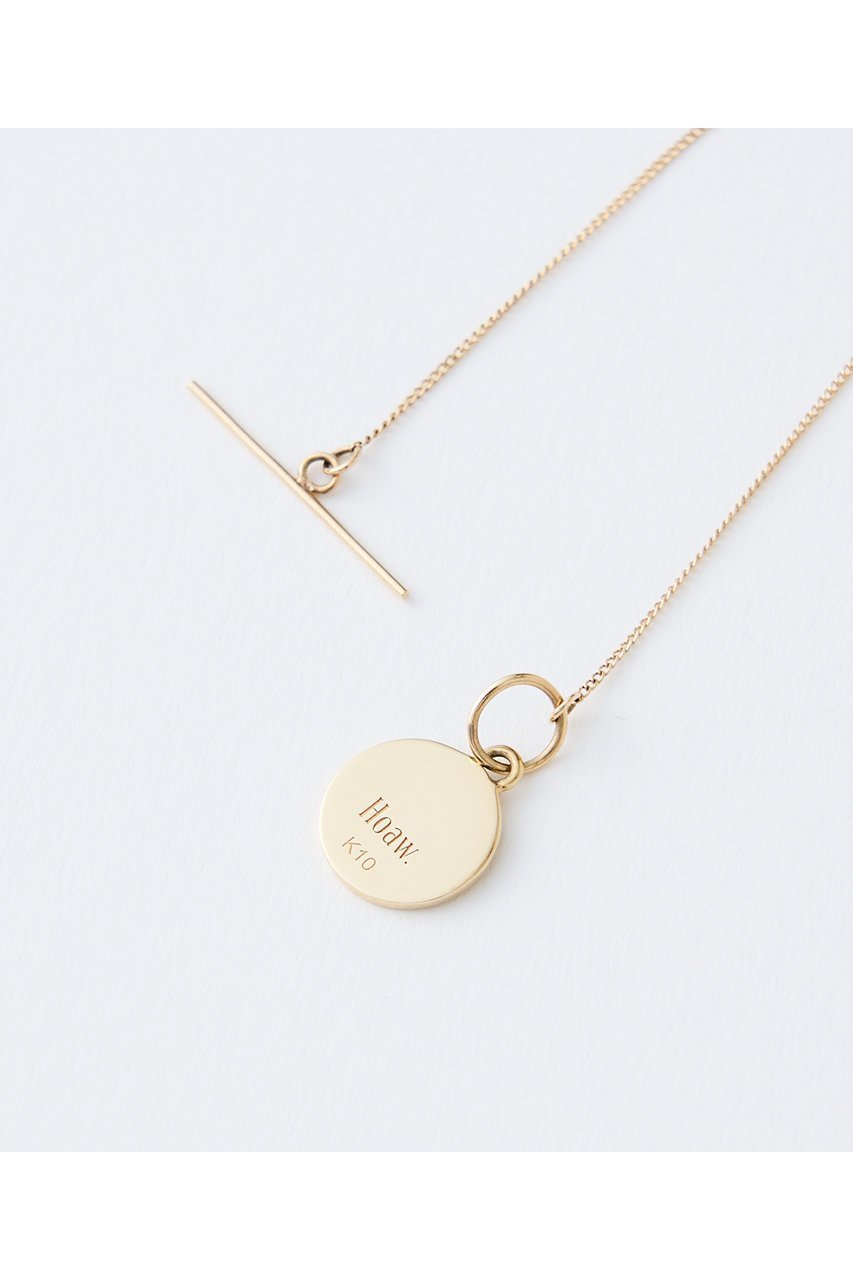 【ウィムガゼット/Whim Gazette】の【Hoaw.】10Kチャームネックレス 人気、トレンドファッション・服の通販 founy(ファニー) 　ファッション　Fashion　レディースファッション　Fashion for Women　ジュエリー　Jewelry　ネックレス　Necklaces & Pendants　アクセサリー　Fashion Accessories　シューズ　Shoes, Footwear　ジュエリー　Jewelry, Accessories　チェーン　Chain, Chain Strap　チャーム　Charm, Pendant　ネックレス　Necklace, Pendant Necklace　エレガント 上品　Elegant　other-7|ID: prp329100004620154 ipo3291000000035815585