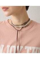 【ウィムガゼット/Whim Gazette】の【Hoaw.】シルバービース ショートネックレス シルバー|ID: prp329100004620155 ipo3291000000035815591