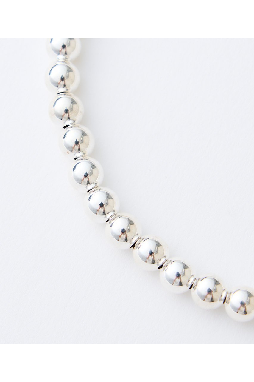 【ウィムガゼット/Whim Gazette】の【Hoaw.】シルバービース ショートネックレス 人気、トレンドファッション・服の通販 founy(ファニー) 　ファッション　Fashion　レディースファッション　Fashion for Women　ジュエリー　Jewelry　ネックレス　Necklaces & Pendants　アクセサリー　Fashion Accessories　シューズ　Shoes, Footwear　ショート　Short, Short Length　シルバー　Silver, Metallic Silver　スタンダード　Standard, Basic　なめらか　Smooth, Silky Texture　ネックレス　Necklace, Pendant Necklace　モダン　Modern, Contemporary　ラウンド　Round, Round Neck　おすすめ　Recommended / Our Picks　エレガント 上品　Elegant　other-5|ID: prp329100004620155 ipo3291000000035815603