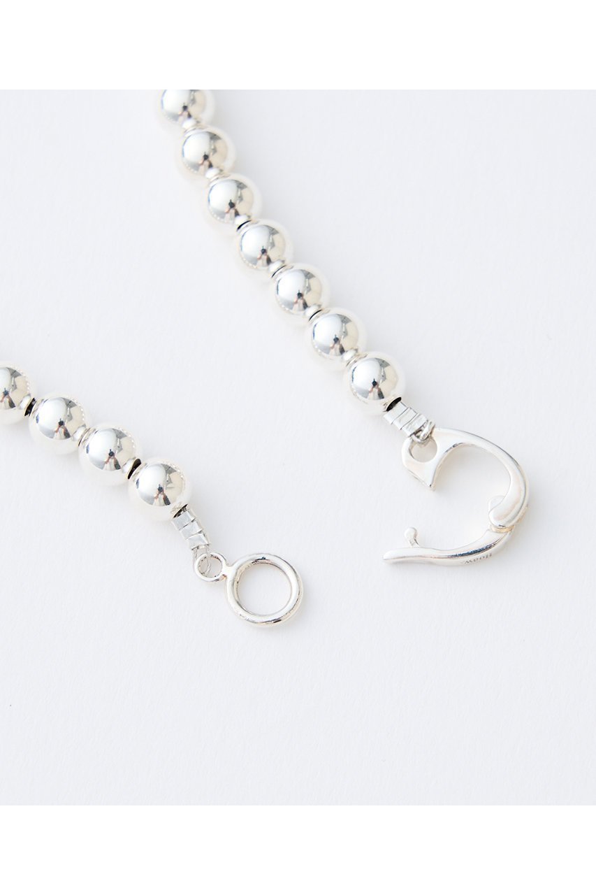 【ウィムガゼット/Whim Gazette】の【Hoaw.】シルバービース ショートネックレス 人気、トレンドファッション・服の通販 founy(ファニー) 　ファッション　Fashion　レディースファッション　Fashion for Women　ジュエリー　Jewelry　ネックレス　Necklaces & Pendants　アクセサリー　Fashion Accessories　シューズ　Shoes, Footwear　ショート　Short, Short Length　シルバー　Silver, Metallic Silver　スタンダード　Standard, Basic　なめらか　Smooth, Silky Texture　ネックレス　Necklace, Pendant Necklace　モダン　Modern, Contemporary　ラウンド　Round, Round Neck　おすすめ　Recommended / Our Picks　エレガント 上品　Elegant　other-6|ID: prp329100004620155 ipo3291000000035815606