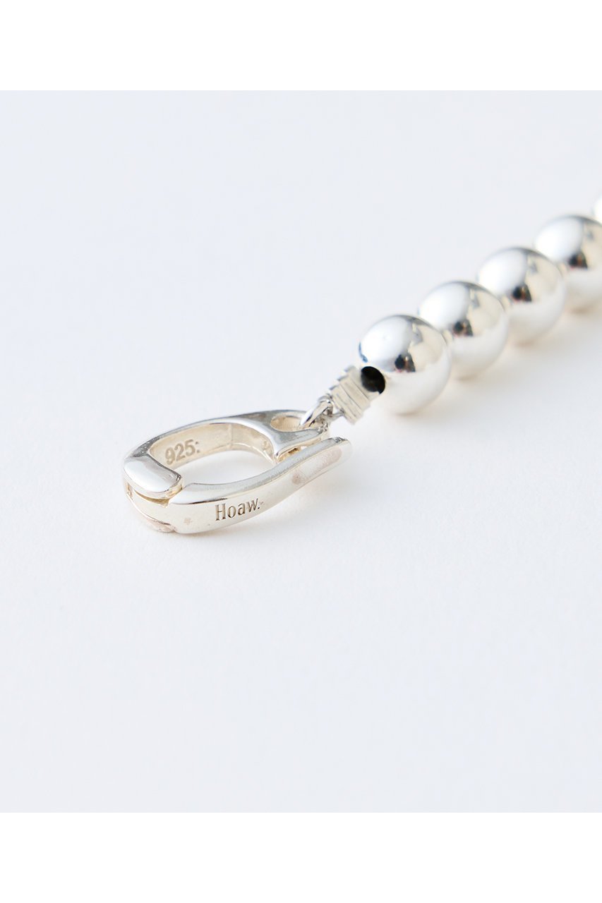 【ウィムガゼット/Whim Gazette】の【Hoaw.】シルバービース ショートネックレス 人気、トレンドファッション・服の通販 founy(ファニー) 　ファッション　Fashion　レディースファッション　Fashion for Women　ジュエリー　Jewelry　ネックレス　Necklaces & Pendants　アクセサリー　Fashion Accessories　シューズ　Shoes, Footwear　ショート　Short, Short Length　シルバー　Silver, Metallic Silver　スタンダード　Standard, Basic　なめらか　Smooth, Silky Texture　ネックレス　Necklace, Pendant Necklace　モダン　Modern, Contemporary　ラウンド　Round, Round Neck　おすすめ　Recommended / Our Picks　エレガント 上品　Elegant　other-7|ID: prp329100004620155 ipo3291000000035815608