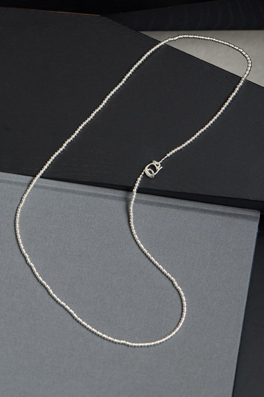 【ウィムガゼット/Whim Gazette】の【Hoaw.】シルバービース MIXネックレス 人気、トレンドファッション・服の通販 founy(ファニー) 　ファッション　Fashion　レディースファッション　Fashion for Women　ジュエリー　Jewelry　ネックレス　Necklaces & Pendants　アクセサリー　Fashion Accessories　シューズ　Shoes, Footwear　シルバー　Silver, Metallic Silver　スタンダード　Standard, Basic　なめらか　Smooth, Silky Texture　ネックレス　Necklace, Pendant Necklace　フォルム　Silhouette, Form　ミックス　Mix, Mixed Style　モダン　Modern, Contemporary　ラウンド　Round, Round Neck　ロング　Long, Long-Length　おすすめ　Recommended / Our Picks　エレガント 上品　Elegant　other-3|ID: prp329100004620156 ipo3291000000035815612