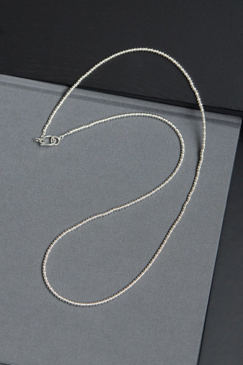 【ウィムガゼット/Whim Gazette】の【Hoaw.】シルバービース MIXネックレス 人気、トレンドファッション・服の通販 founy(ファニー) 　ファッション　Fashion　レディースファッション　Fashion for Women　ジュエリー　Jewelry　ネックレス　Necklaces & Pendants　アクセサリー　Fashion Accessories　シューズ　Shoes, Footwear　シルバー　Silver, Metallic Silver　スタンダード　Standard, Basic　なめらか　Smooth, Silky Texture　ネックレス　Necklace, Pendant Necklace　フォルム　Silhouette, Form　ミックス　Mix, Mixed Style　モダン　Modern, Contemporary　ラウンド　Round, Round Neck　ロング　Long, Long-Length　おすすめ　Recommended / Our Picks　エレガント 上品　Elegant　other-4|ID: prp329100004620156 ipo3291000000035815613