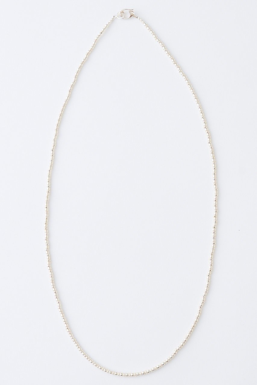 【ウィムガゼット/Whim Gazette】の【Hoaw.】シルバービース MIXネックレス 人気、トレンドファッション・服の通販 founy(ファニー) 　ファッション　Fashion　レディースファッション　Fashion for Women　ジュエリー　Jewelry　ネックレス　Necklaces & Pendants　アクセサリー　Fashion Accessories　シューズ　Shoes, Footwear　シルバー　Silver, Metallic Silver　スタンダード　Standard, Basic　なめらか　Smooth, Silky Texture　ネックレス　Necklace, Pendant Necklace　フォルム　Silhouette, Form　ミックス　Mix, Mixed Style　モダン　Modern, Contemporary　ラウンド　Round, Round Neck　ロング　Long, Long-Length　おすすめ　Recommended / Our Picks　エレガント 上品　Elegant　other-5|ID: prp329100004620156 ipo3291000000035815614