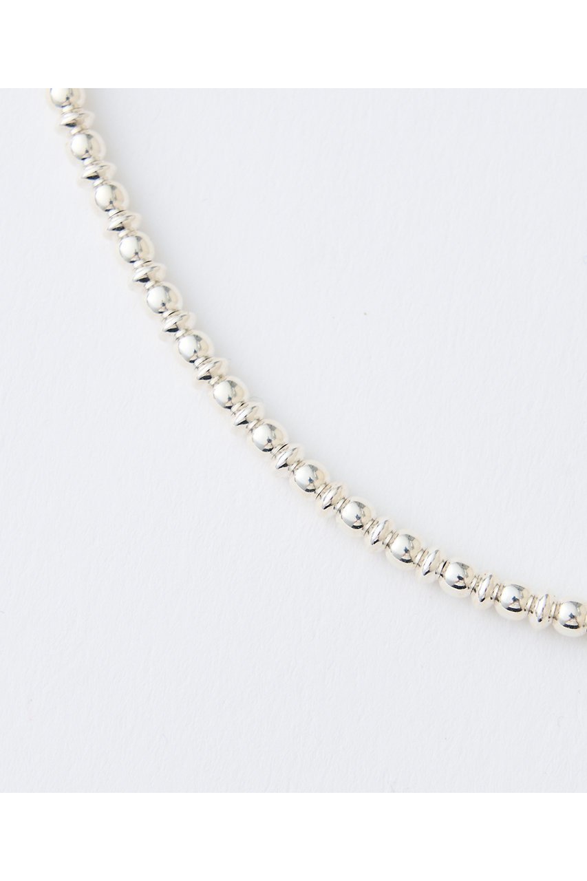 【ウィムガゼット/Whim Gazette】の【Hoaw.】シルバービース MIXネックレス 人気、トレンドファッション・服の通販 founy(ファニー) 　ファッション　Fashion　レディースファッション　Fashion for Women　ジュエリー　Jewelry　ネックレス　Necklaces & Pendants　アクセサリー　Fashion Accessories　シューズ　Shoes, Footwear　シルバー　Silver, Metallic Silver　スタンダード　Standard, Basic　なめらか　Smooth, Silky Texture　ネックレス　Necklace, Pendant Necklace　フォルム　Silhouette, Form　ミックス　Mix, Mixed Style　モダン　Modern, Contemporary　ラウンド　Round, Round Neck　ロング　Long, Long-Length　おすすめ　Recommended / Our Picks　エレガント 上品　Elegant　other-6|ID: prp329100004620156 ipo3291000000035815615