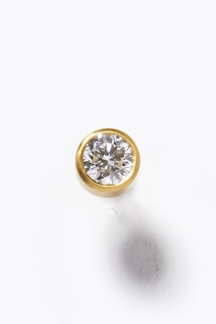 【アルティーダ ウード/ARTIDA OUD】の[basic] K18 ラボグロウンダイヤモンド ベゼル スタッド シングル ピアス インテリア・キッズ・メンズ・レディースファッション・服の通販 founy(ファニー) https://founy.com/ ファッション Fashion レディースファッション Fashion for Women ジュエリー Jewelry ファッションリング Fashion Rings イヤリング・フープ・ドロップタイプ Hoop, Drop & Clip Earrings イヤリング Earrings シンプル Simple, Minimal ダイヤモンド Diamond, Brilliant Cut |ID: prp329100004620158 ipo3291000000035815633