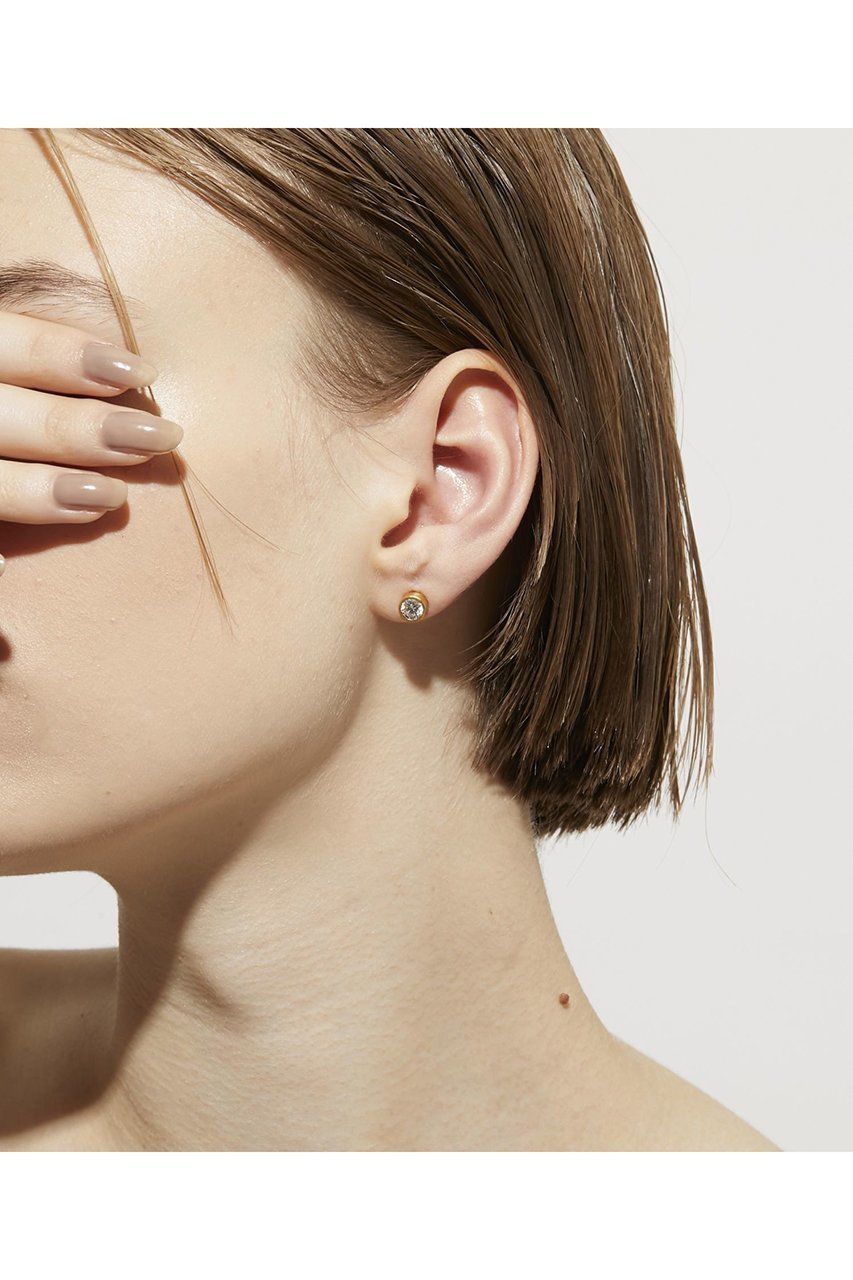 【アルティーダ ウード/ARTIDA OUD】の[basic] K18 ラボグロウンダイヤモンド ベゼル スタッド シングル ピアス 人気、トレンドファッション・服の通販 founy(ファニー) 　ファッション　Fashion　レディースファッション　Fashion for Women　ジュエリー　Jewelry　ファッションリング　Fashion Rings　イヤリング・フープ・ドロップタイプ　Hoop, Drop & Clip Earrings　イヤリング　Earrings　シンプル　Simple, Minimal　ダイヤモンド　Diamond, Brilliant Cut　other-2|ID: prp329100004620158 ipo3291000000036027630