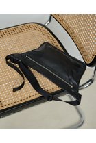 【ウィムガゼット/Whim Gazette】の【Hoaw.】レザーウエストポーチ ブラック|ID: prp329100004620160 ipo3291000000035815644