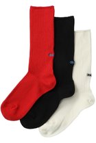 【オブラダ/Oblada】のロゴ入り パックソックス 人気、トレンドファッション・服の通販 founy(ファニー) ファッション Fashion レディースファッション Fashion for Women ソックス&靴下 Socks & Hosiery レッグウェア・ストッキング Legwear & Hosiery おすすめ Recommended / Our Picks ギフト プレゼント Gift / Present シンプル Simple, Minimal ソックス Socks, Hosiery バランス Balance, Style Balance 再入荷 Restock / Back in Stock 定番 Standard, Basic Item thumbnail マルチ|ID: prp329100004620162 ipo3291000000033137878