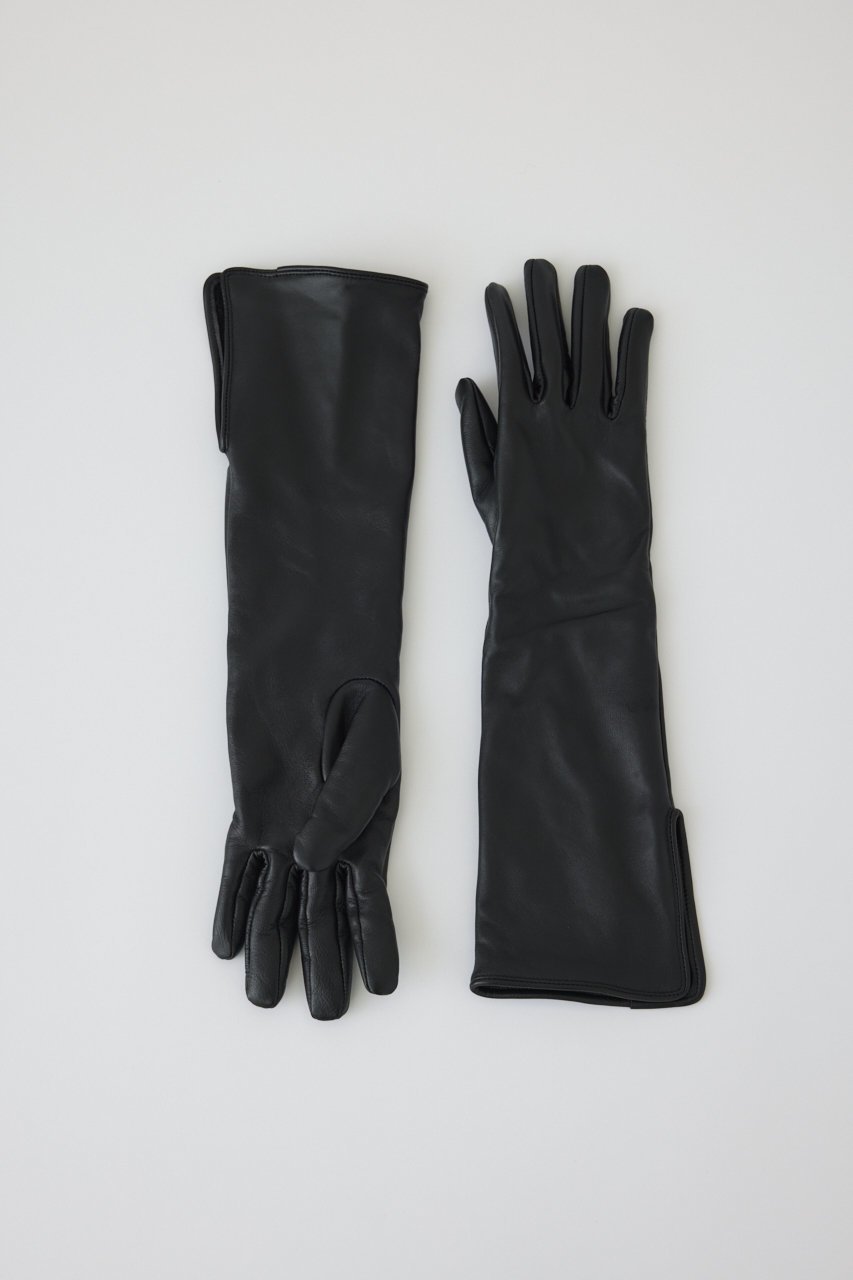 【リムアーク/RIM.ARK】のSheepskin long gloves/手袋 人気、トレンドファッション・服の通販 founy(ファニー) 　ファッション　Fashion　レディースファッション　Fashion for Women　手袋　Gloves & Mittens　アクセサリー　Fashion Accessories　エレガント 上品　Elegant　シンプル　Simple, Minimal　ジャケット　Jacket, Outerwear　ラグジュアリー　Luxury, Elegant　ロング　Long, Long-Length　A/W・秋冬　Autumn/Winter　防寒　Cold Protection, Winter-Ready　 other-1|ID: prp329100004620163 ipo3291000000034462603