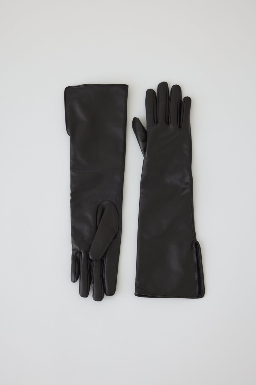 【リムアーク/RIM.ARK】のSheepskin long gloves/手袋 インテリア・キッズ・メンズ・レディースファッション・服の通販 founy(ファニー) 　ファッション　Fashion　レディースファッション　Fashion for Women　手袋　Gloves & Mittens　アクセサリー　Fashion Accessories　エレガント 上品　Elegant　シンプル　Simple, Minimal　ジャケット　Jacket, Outerwear　ラグジュアリー　Luxury, Elegant　ロング　Long, Long-Length　A/W・秋冬　Autumn/Winter　防寒　Cold Protection, Winter-Ready　ブラウン|ID: prp329100004620163 ipo3291000000034462605