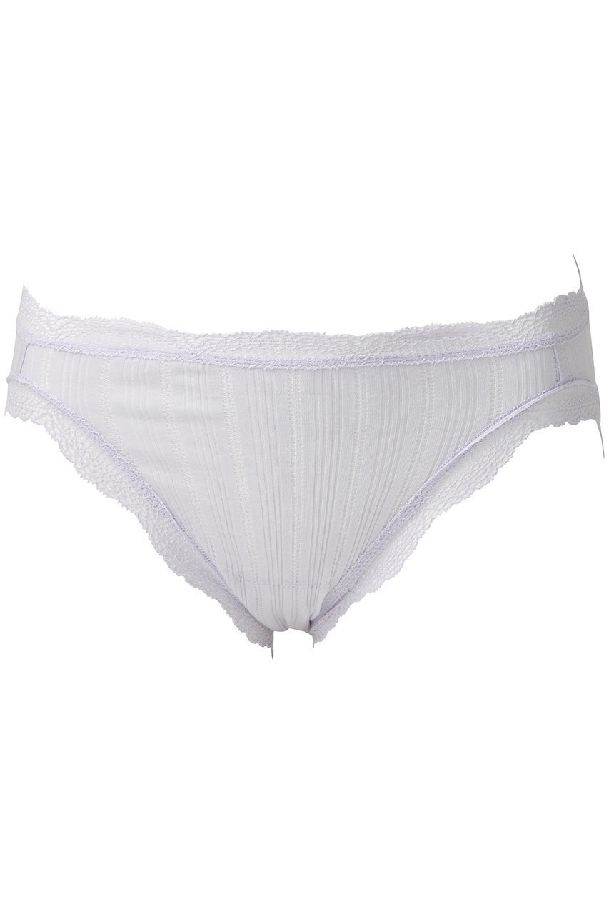 【キッドブルー/KID BLUE】の25オーガニックコットンリブショーツ インテリア・キッズ・メンズ・レディースファッション・服の通販 founy(ファニー) 　ファッション　Fashion　レディースファッション　Fashion for Women　下着・ランジェリー　Lingerie & Intimates　ショーツ・ランジェリー用ボトムス　Panties / Briefs / Lingerie Bottoms　ショーツ　Shorts, Short Pants　フィット　Fit, Slim Fit　ランジェリー　Lingerie, Intimate Wear　リラックス　Relax, Relaxed Fit　レース　Lace, Lace Fabric　ラベンダー|ID: prp329100004620165 ipo3291000000035560648