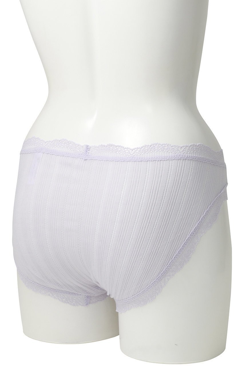 【キッドブルー/KID BLUE】の25オーガニックコットンリブショーツ 人気、トレンドファッション・服の通販 founy(ファニー) 　ファッション　Fashion　レディースファッション　Fashion for Women　下着・ランジェリー　Lingerie & Intimates　ショーツ・ランジェリー用ボトムス　Panties / Briefs / Lingerie Bottoms　ショーツ　Shorts, Short Pants　フィット　Fit, Slim Fit　ランジェリー　Lingerie, Intimate Wear　リラックス　Relax, Relaxed Fit　レース　Lace, Lace Fabric　other-4|ID: prp329100004620165 ipo3291000000035560651