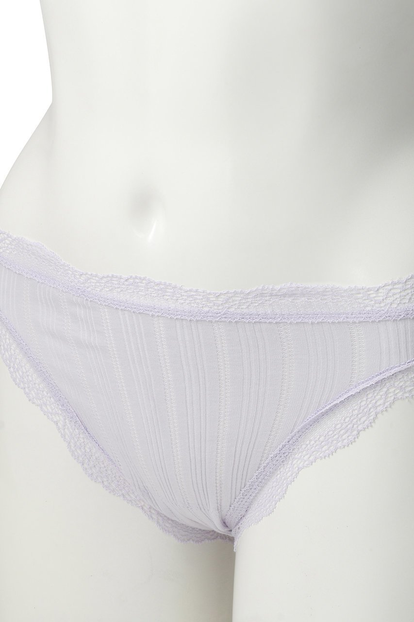 【キッドブルー/KID BLUE】の25オーガニックコットンリブショーツ 人気、トレンドファッション・服の通販 founy(ファニー) 　ファッション　Fashion　レディースファッション　Fashion for Women　下着・ランジェリー　Lingerie & Intimates　ショーツ・ランジェリー用ボトムス　Panties / Briefs / Lingerie Bottoms　ショーツ　Shorts, Short Pants　フィット　Fit, Slim Fit　ランジェリー　Lingerie, Intimate Wear　リラックス　Relax, Relaxed Fit　レース　Lace, Lace Fabric　other-5|ID: prp329100004620165 ipo3291000000035560652