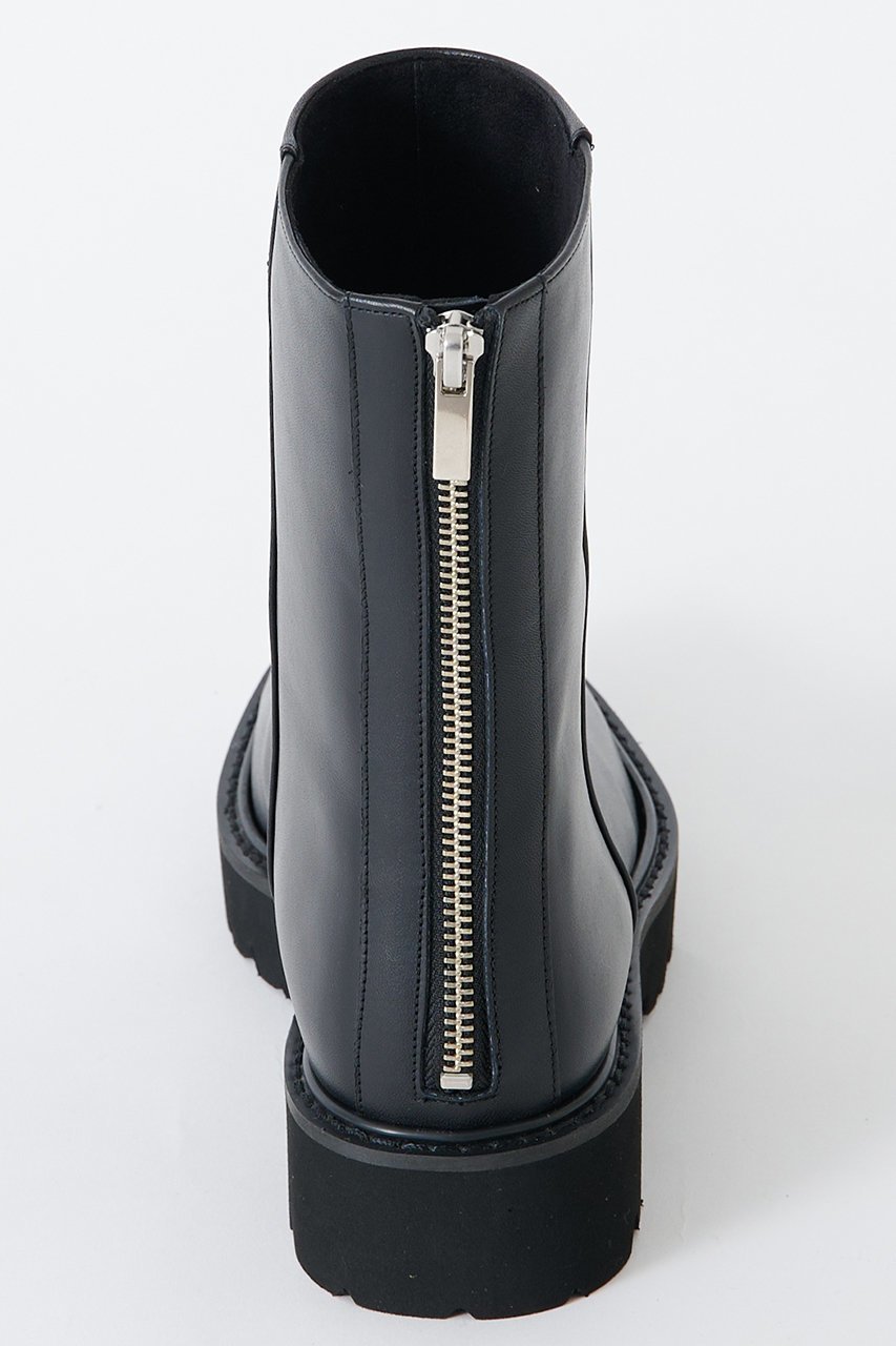 【ウィムガゼット/Whim Gazette】の【Hoaw.】バックZIPショートブーツ 人気、トレンドファッション・服の通販 founy(ファニー) 　ファッション　Fashion　レディースファッション　Fashion for Women　バッグ　Bags　アクセサリー　Fashion Accessories　シューズ　Shoes, Footwear　ショート　Short, Short Length　シンプル　Simple, Minimal　スタンダード　Standard, Basic　フォルム　Silhouette, Form　other-5|ID: prp329100004620168 ipo3291000000035277482