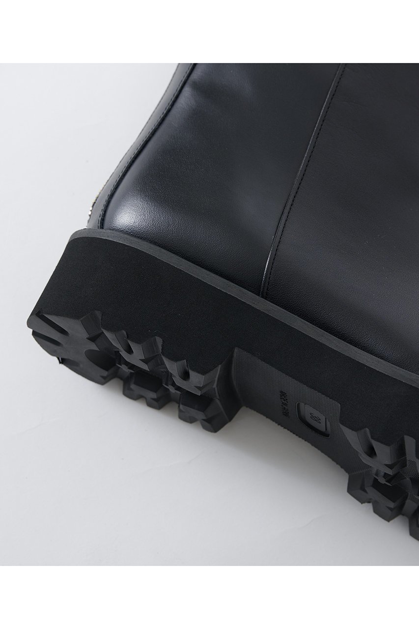 【ウィムガゼット/Whim Gazette】の【Hoaw.】バックZIPショートブーツ 人気、トレンドファッション・服の通販 founy(ファニー) 　ファッション　Fashion　レディースファッション　Fashion for Women　バッグ　Bags　アクセサリー　Fashion Accessories　シューズ　Shoes, Footwear　ショート　Short, Short Length　シンプル　Simple, Minimal　スタンダード　Standard, Basic　フォルム　Silhouette, Form　other-7|ID: prp329100004620168 ipo3291000000035277484