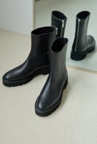 【ウィムガゼット/Whim Gazette】の【Hoaw.】バックZIPショートブーツ ブラック|ID: prp329100004620168 ipo3291000000036202764