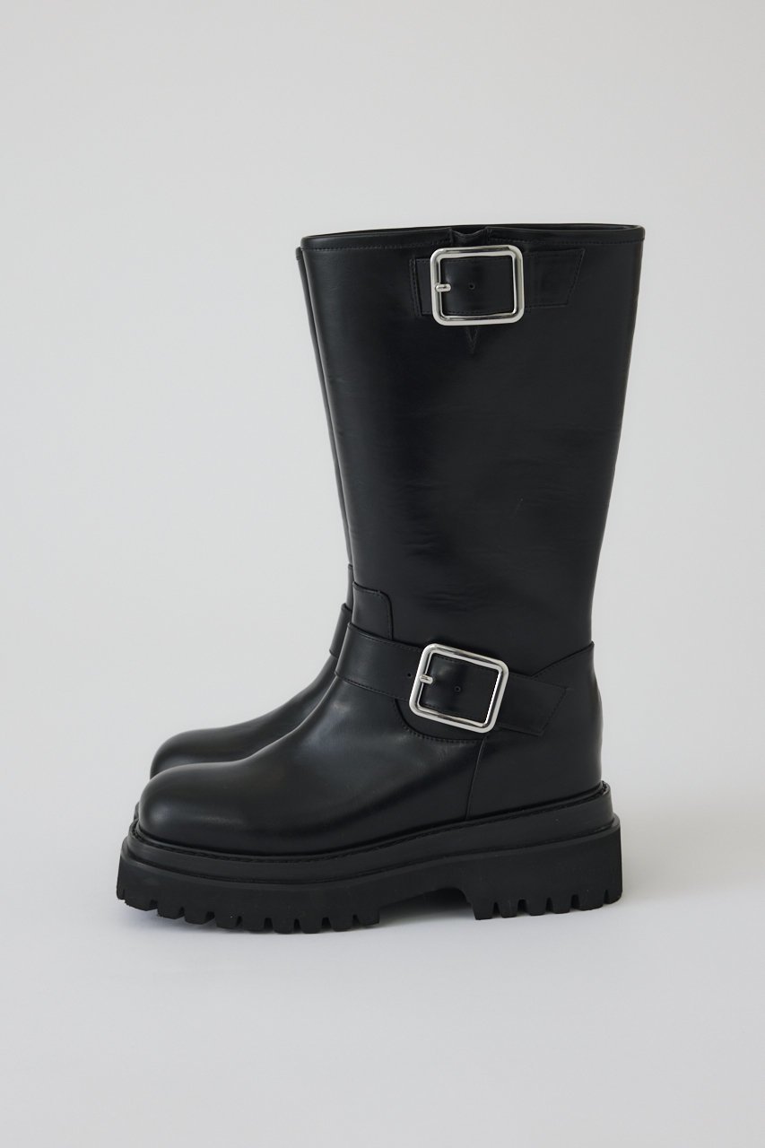 【リムアーク/RIM.ARK】の【7/25 12:00販売開始】Engineer boots/ブーツ インテリア・キッズ・メンズ・レディースファッション・服の通販 founy(ファニー) 　ファッション　Fashion　レディースファッション　Fashion for Women　インソール　Shoe Insole　フェミニン　Feminine, Girly　ミドル　Middle Length, Mid Height　新作・新入荷　New Arrivals / New In　A/W・秋冬　Autumn/Winter　ブラック|ID: prp329100004620170 ipo3291000000033137941