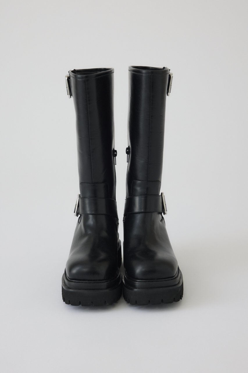【リムアーク/RIM.ARK】の【7/25 12:00販売開始】Engineer boots/ブーツ 人気、トレンドファッション・服の通販 founy(ファニー) 　ファッション　Fashion　レディースファッション　Fashion for Women　インソール　Shoe Insole　フェミニン　Feminine, Girly　ミドル　Middle Length, Mid Height　新作・新入荷　New Arrivals / New In　A/W・秋冬　Autumn/Winter　other-2|ID: prp329100004620170 ipo3291000000033137942