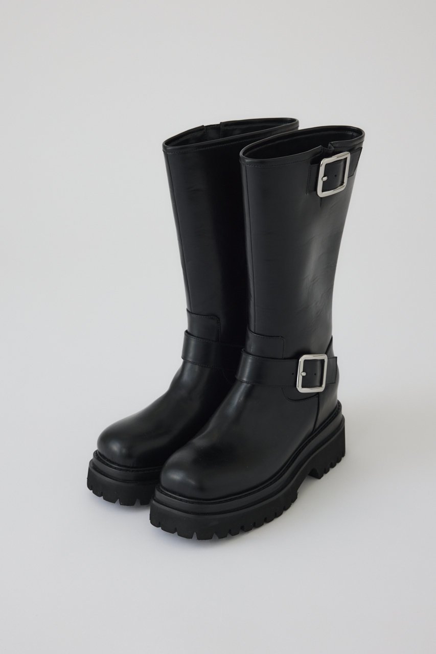 【リムアーク/RIM.ARK】の【7/25 12:00販売開始】Engineer boots/ブーツ 人気、トレンドファッション・服の通販 founy(ファニー) 　ファッション　Fashion　レディースファッション　Fashion for Women　インソール　Shoe Insole　フェミニン　Feminine, Girly　ミドル　Middle Length, Mid Height　新作・新入荷　New Arrivals / New In　A/W・秋冬　Autumn/Winter　other-3|ID: prp329100004620170 ipo3291000000033137943