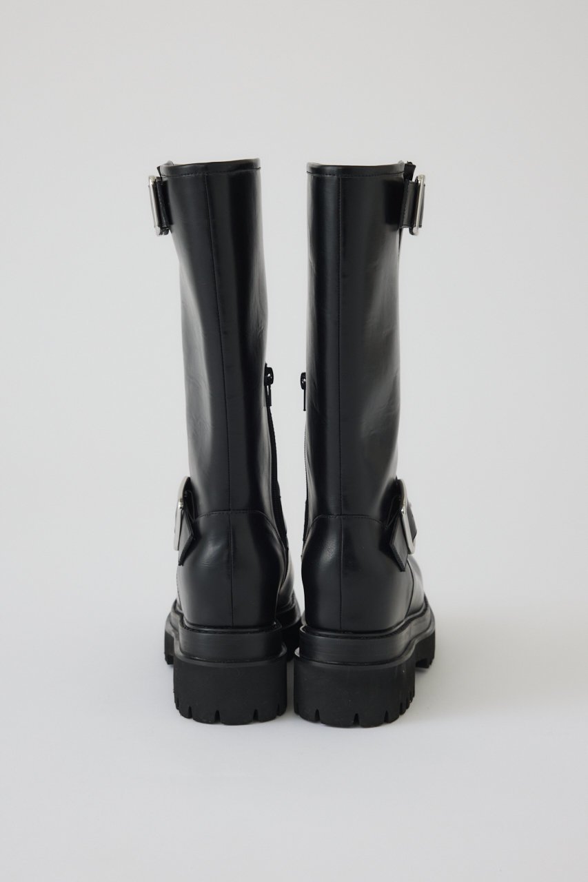 【リムアーク/RIM.ARK】の【7/25 12:00販売開始】Engineer boots/ブーツ 人気、トレンドファッション・服の通販 founy(ファニー) 　ファッション　Fashion　レディースファッション　Fashion for Women　インソール　Shoe Insole　フェミニン　Feminine, Girly　ミドル　Middle Length, Mid Height　新作・新入荷　New Arrivals / New In　A/W・秋冬　Autumn/Winter　other-4|ID: prp329100004620170 ipo3291000000033137944