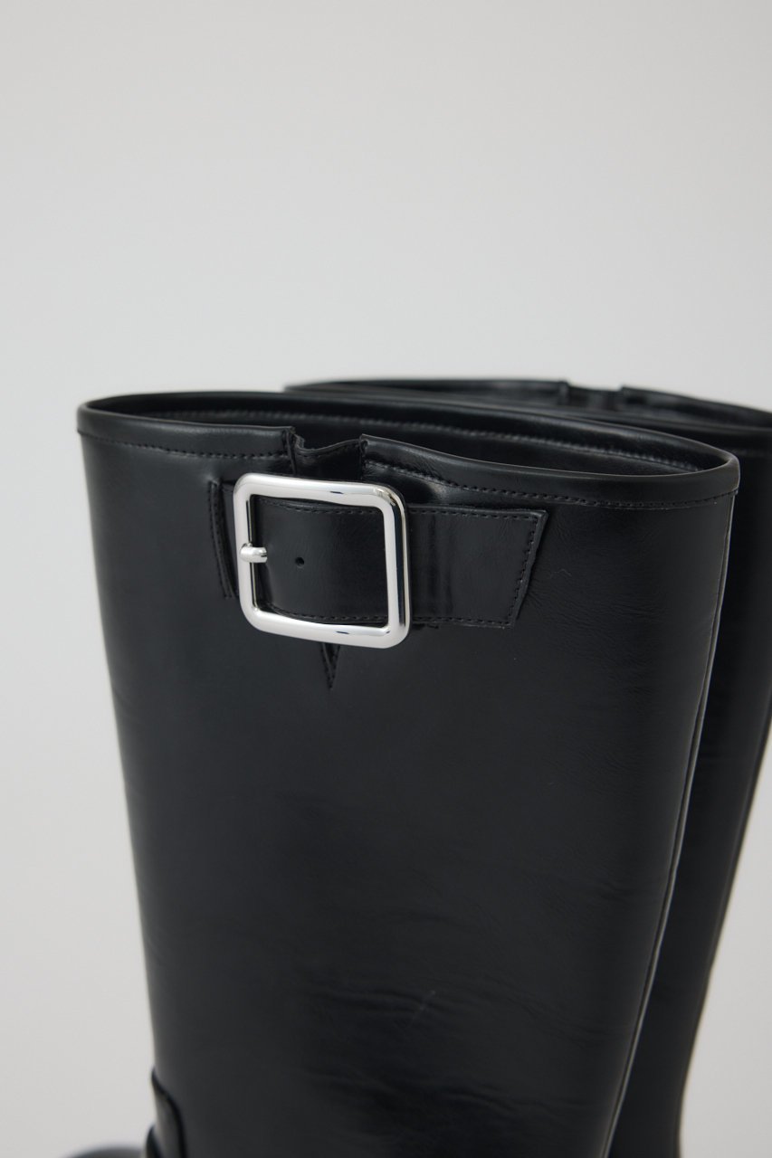 【リムアーク/RIM.ARK】の【7/25 12:00販売開始】Engineer boots/ブーツ 人気、トレンドファッション・服の通販 founy(ファニー) 　ファッション　Fashion　レディースファッション　Fashion for Women　インソール　Shoe Insole　フェミニン　Feminine, Girly　ミドル　Middle Length, Mid Height　新作・新入荷　New Arrivals / New In　A/W・秋冬　Autumn/Winter　other-5|ID: prp329100004620170 ipo3291000000033137945