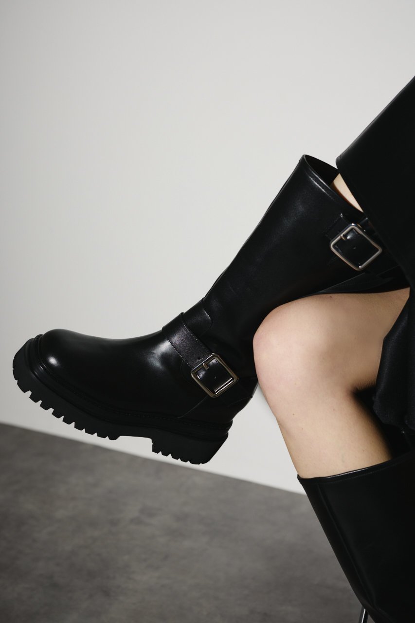 【リムアーク/RIM.ARK】の【7/25 12:00販売開始】Engineer boots/ブーツ 人気、トレンドファッション・服の通販 founy(ファニー) 　ファッション　Fashion　レディースファッション　Fashion for Women　インソール　Shoe Insole　フェミニン　Feminine, Girly　ミドル　Middle Length, Mid Height　新作・新入荷　New Arrivals / New In　A/W・秋冬　Autumn/Winter　other-7|ID: prp329100004620170 ipo3291000000033137949