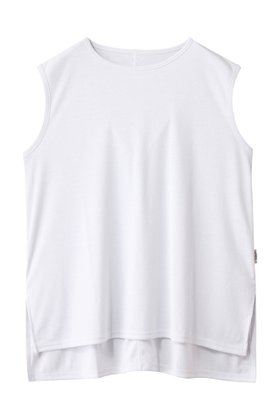 【ジュリエ/Julier】のフィールフライスノースリーブトップス 人気、トレンドファッション・服の通販 founy(ファニー) ファッション Fashion レディースファッション Fashion for Women トップス・カットソー Cut & Sew Tops キャミソール&ノースリーブ Camisoles & Sleeveless Tops スポーツウェア Functional & Stylish Sportswear スポーツ トップス Athletic Tops / Workout Tops / Training Shirts スポーツ Sports, Activewear スリット Slit, Slit Detail 新作・新入荷 New Arrivals / New In |ID:prp329100004620172