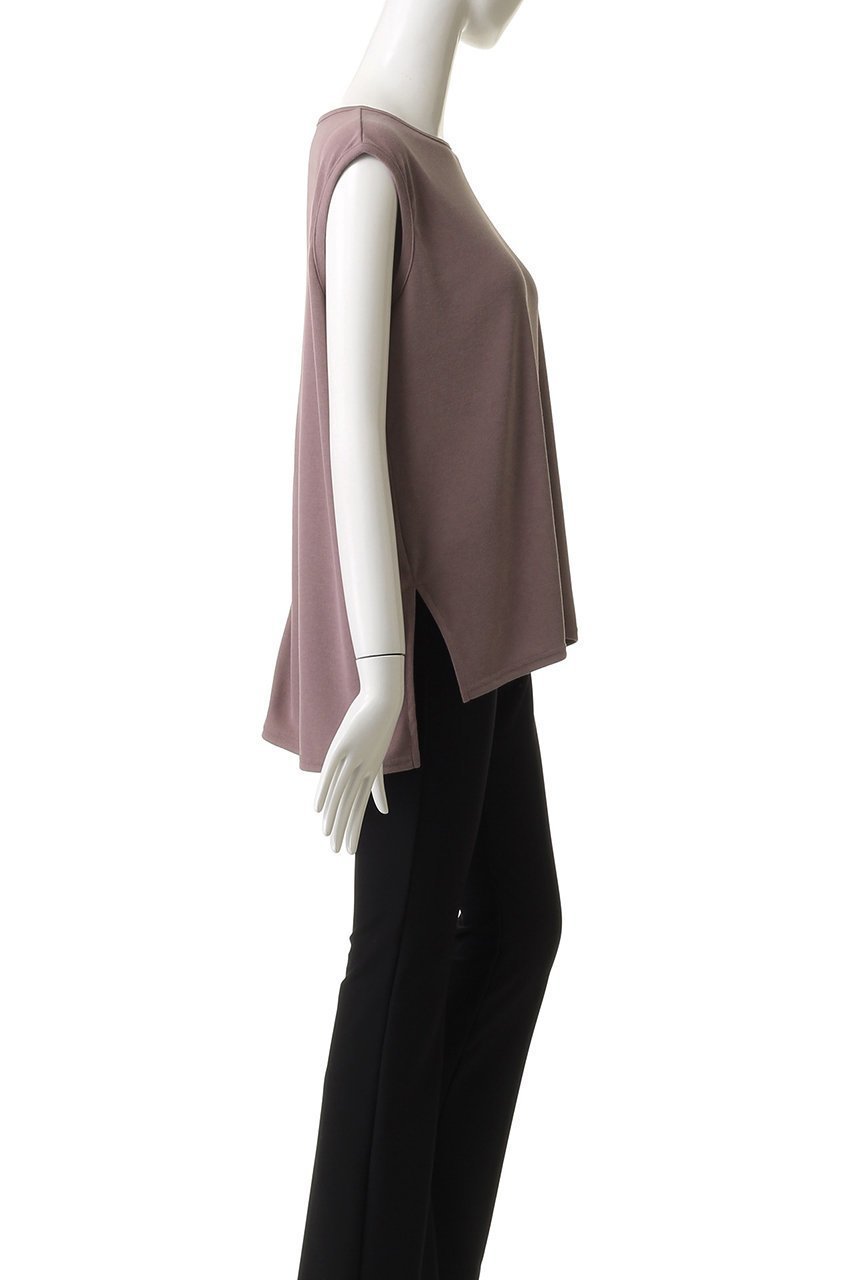 【ジュリエ/Julier】のフィールフライスノースリーブトップス 人気、トレンドファッション・服の通販 founy(ファニー) 　ファッション　Fashion　レディースファッション　Fashion for Women　トップス・カットソー　Cut & Sew Tops　キャミソール&ノースリーブ　Camisoles & Sleeveless Tops　スポーツウェア　Functional & Stylish Sportswear　スポーツ トップス　Athletic Tops / Workout Tops / Training Shirts　スポーツ　Sports, Activewear　スリット　Slit, Slit Detail　新作・新入荷　New Arrivals / New In　other-3|ID: prp329100004620172 ipo3291000000033137961