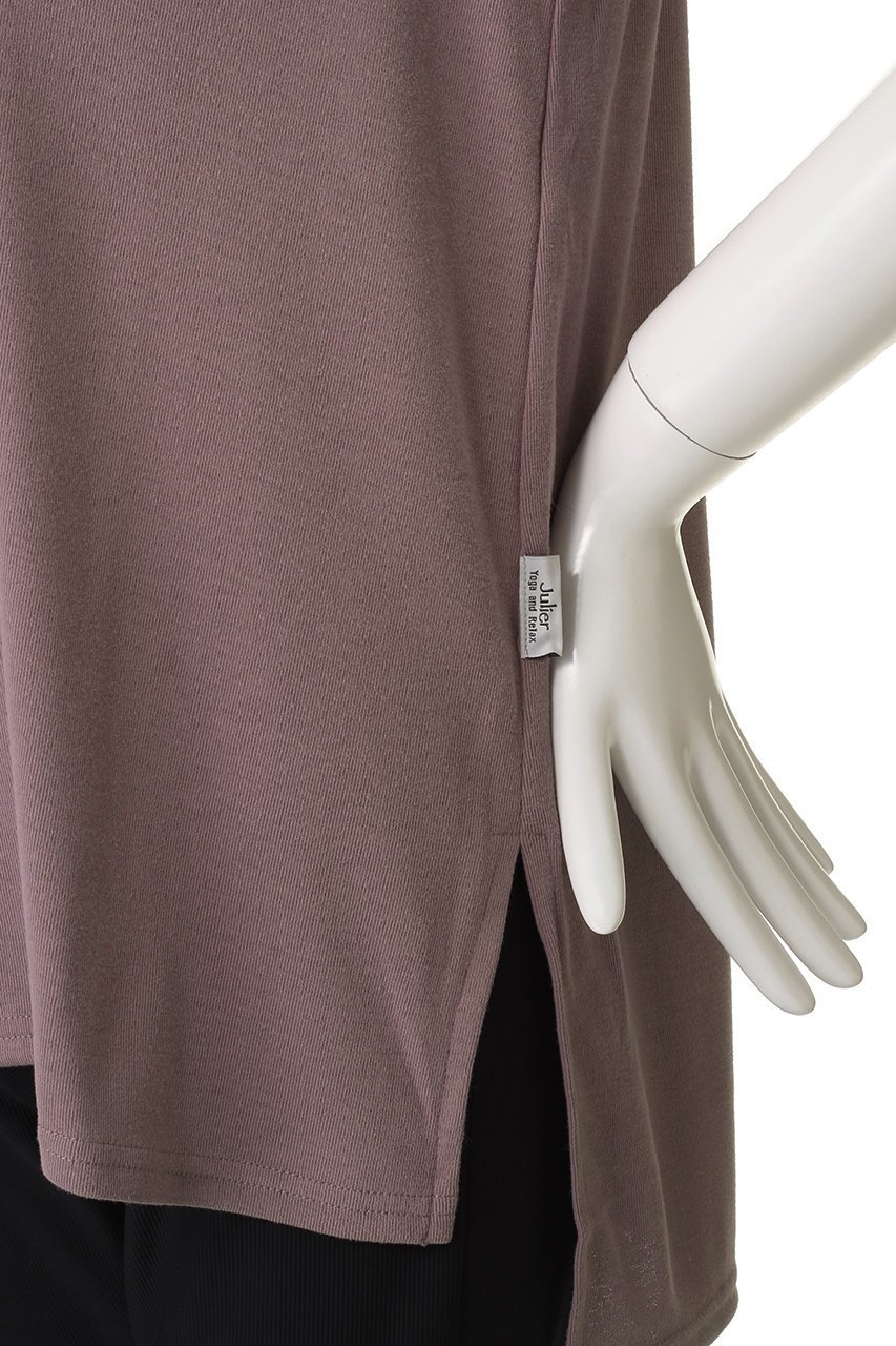 【ジュリエ/Julier】のフィールフライスノースリーブトップス 人気、トレンドファッション・服の通販 founy(ファニー) 　ファッション　Fashion　レディースファッション　Fashion for Women　トップス・カットソー　Cut & Sew Tops　キャミソール&ノースリーブ　Camisoles & Sleeveless Tops　スポーツウェア　Functional & Stylish Sportswear　スポーツ トップス　Athletic Tops / Workout Tops / Training Shirts　スポーツ　Sports, Activewear　スリット　Slit, Slit Detail　新作・新入荷　New Arrivals / New In　other-5|ID: prp329100004620172 ipo3291000000033137965