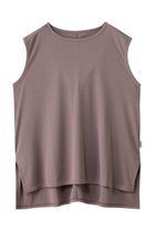 【ジュリエ/Julier】のフィールフライスノースリーブトップス ラベンダー|ID: prp329100004620172 ipo3291000000035560681